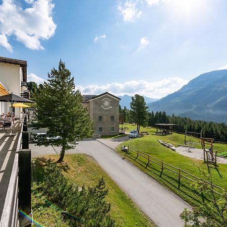 Randolins Familienresort St Moritz Exterior foto