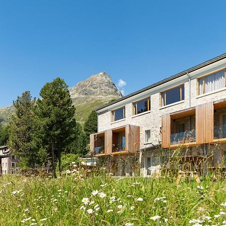 Randolins Familienresort St Moritz Exterior foto