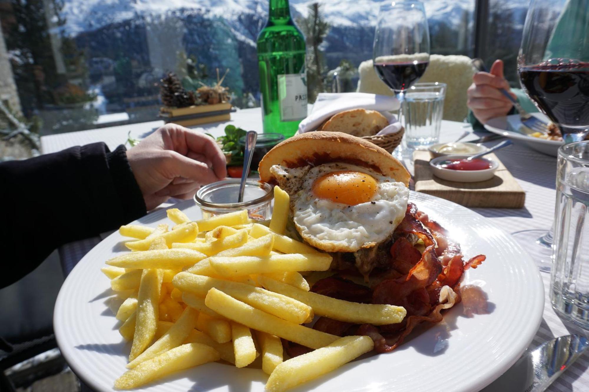 Randolins Familienresort St Moritz Exterior foto