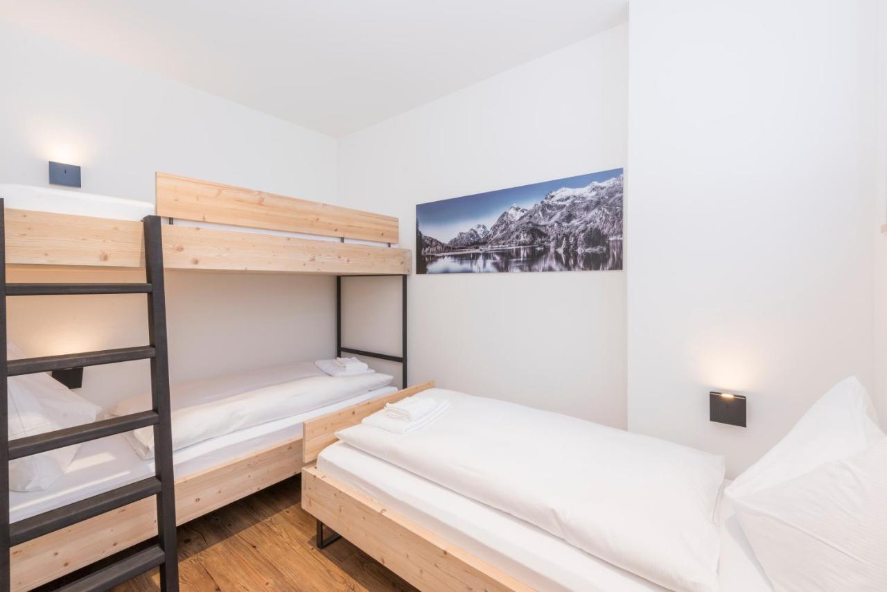 Randolins Familienresort St Moritz Exterior foto