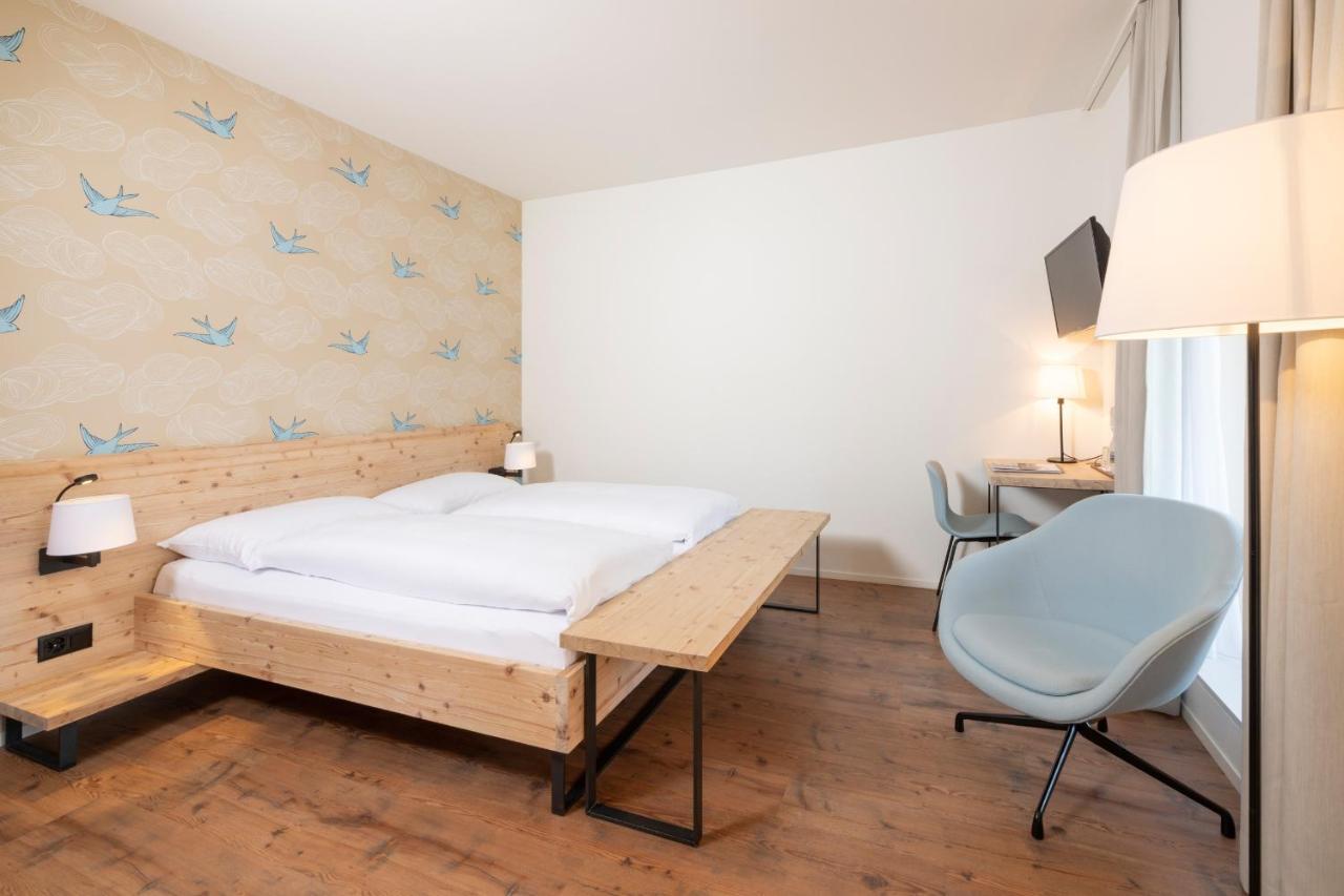 Randolins Familienresort St Moritz Exterior foto