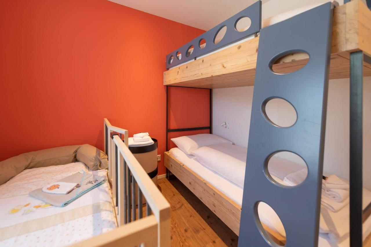 Randolins Familienresort St Moritz Exterior foto