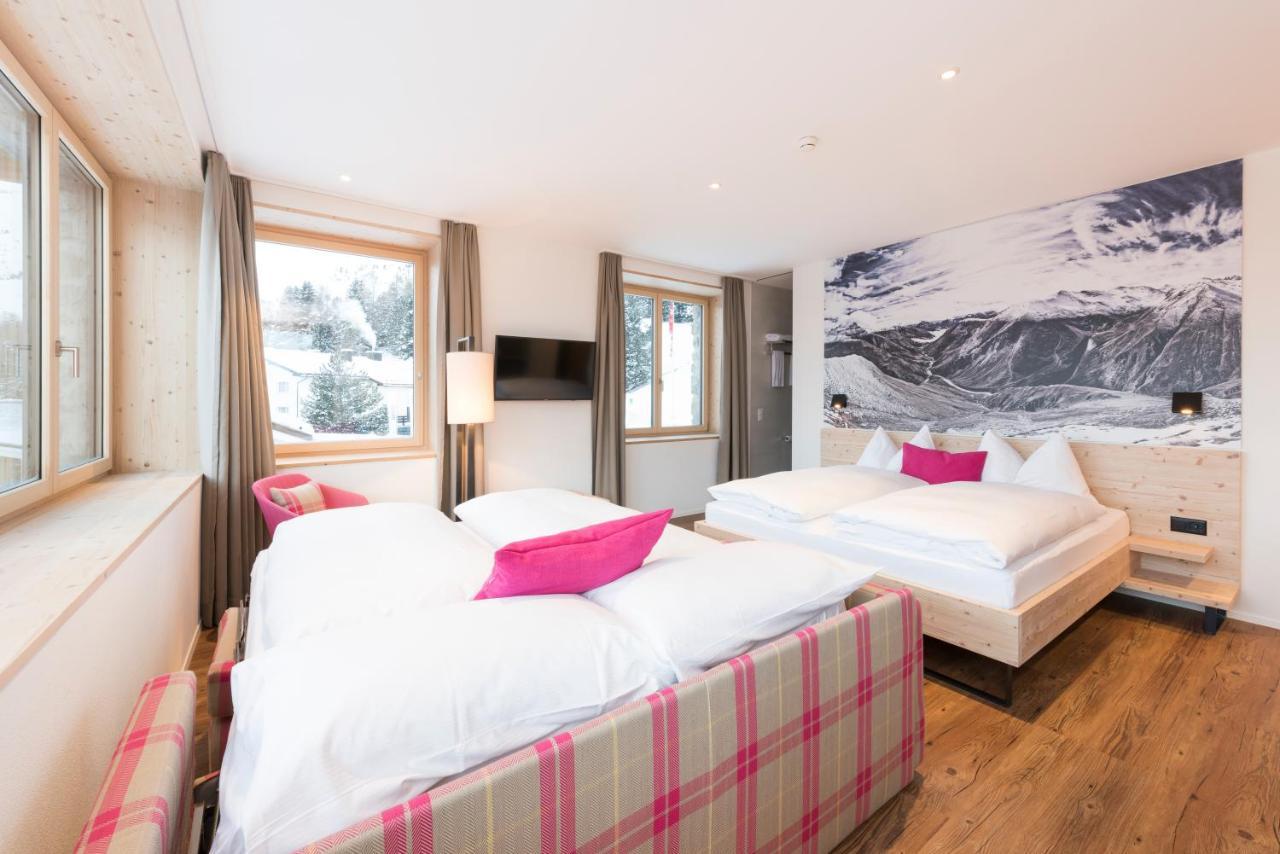 Randolins Familienresort St Moritz Exterior foto