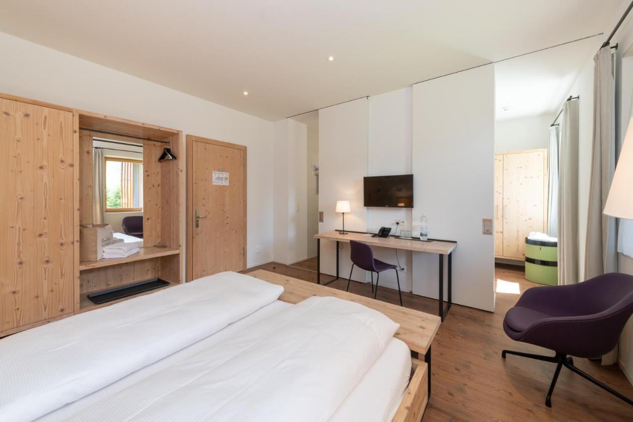 Randolins Familienresort St Moritz Exterior foto