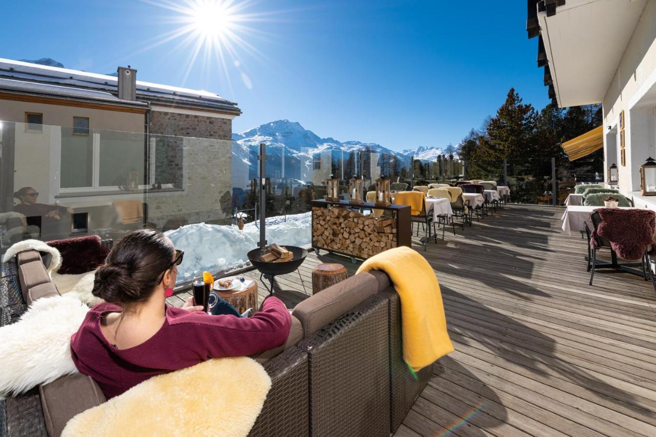 Randolins Familienresort St Moritz Exterior foto