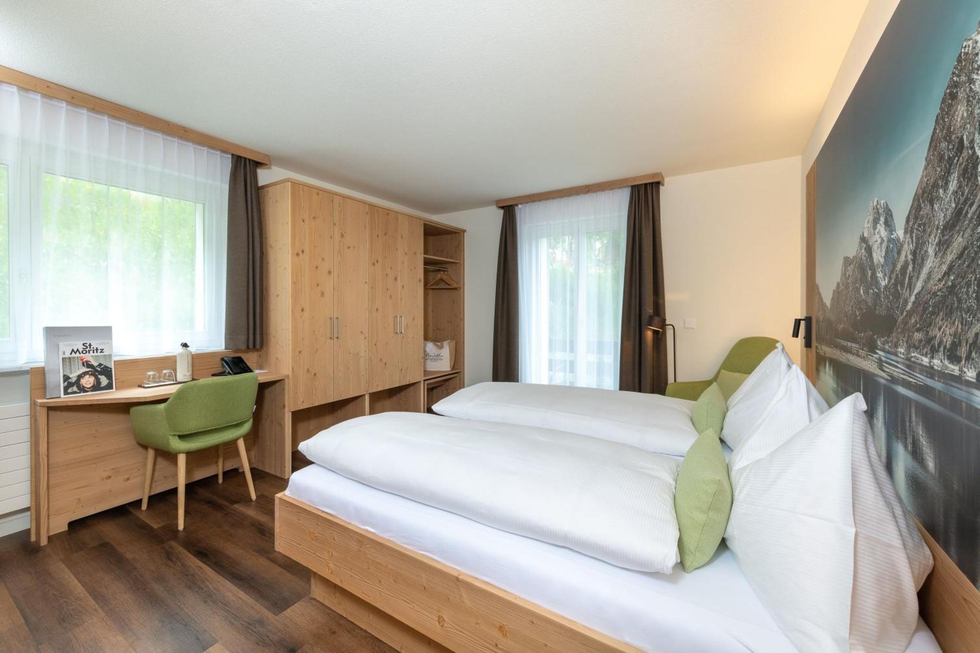 Randolins Familienresort St Moritz Habitación foto