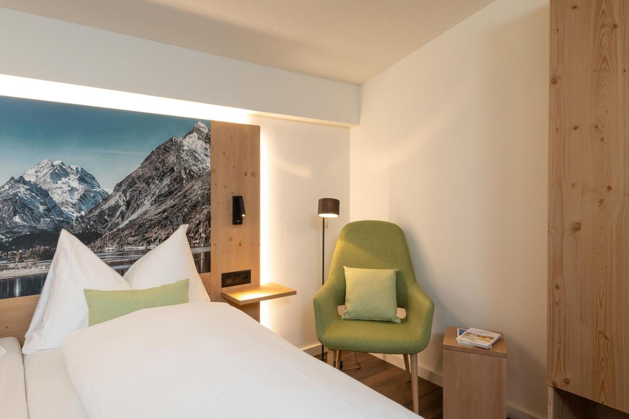 Randolins Familienresort St Moritz Habitación foto