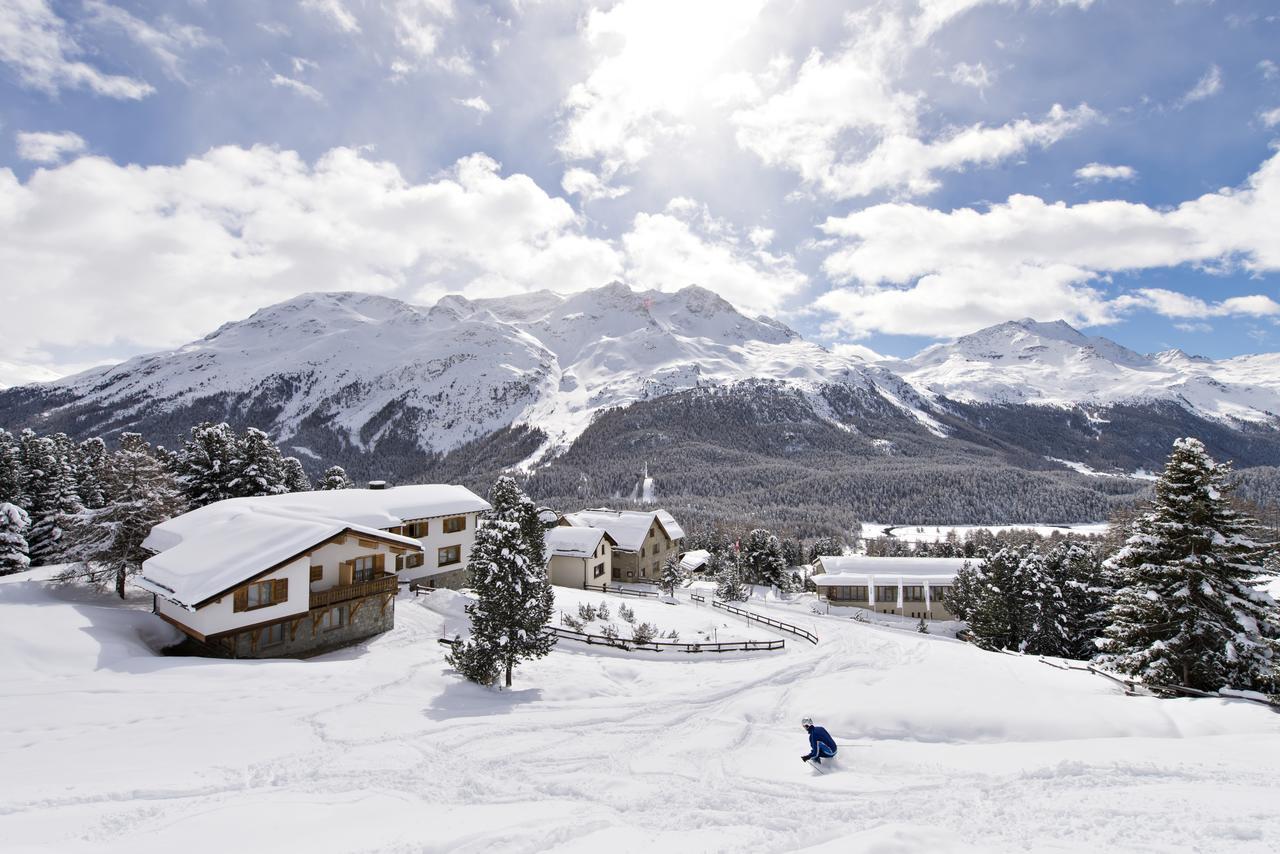 Randolins Familienresort St Moritz Exterior foto