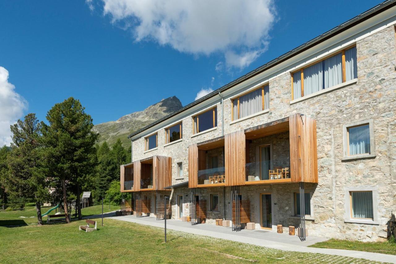 Randolins Familienresort St Moritz Exterior foto