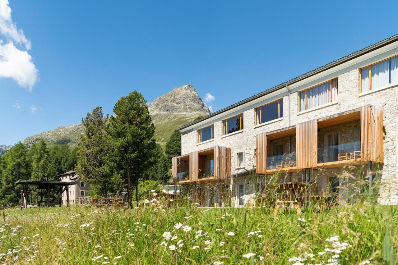 Randolins Familienresort St Moritz Exterior foto