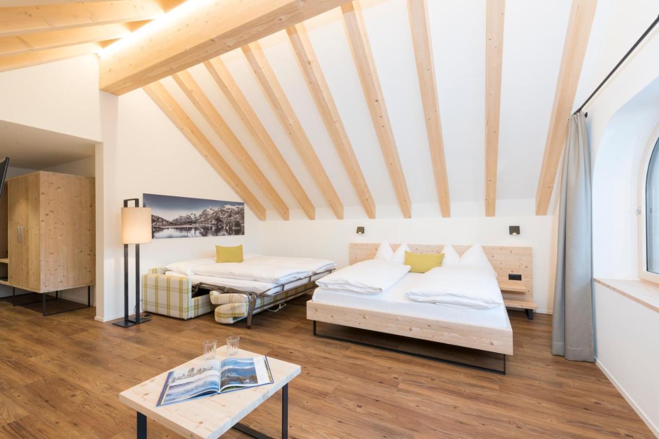Randolins Familienresort St Moritz Exterior foto
