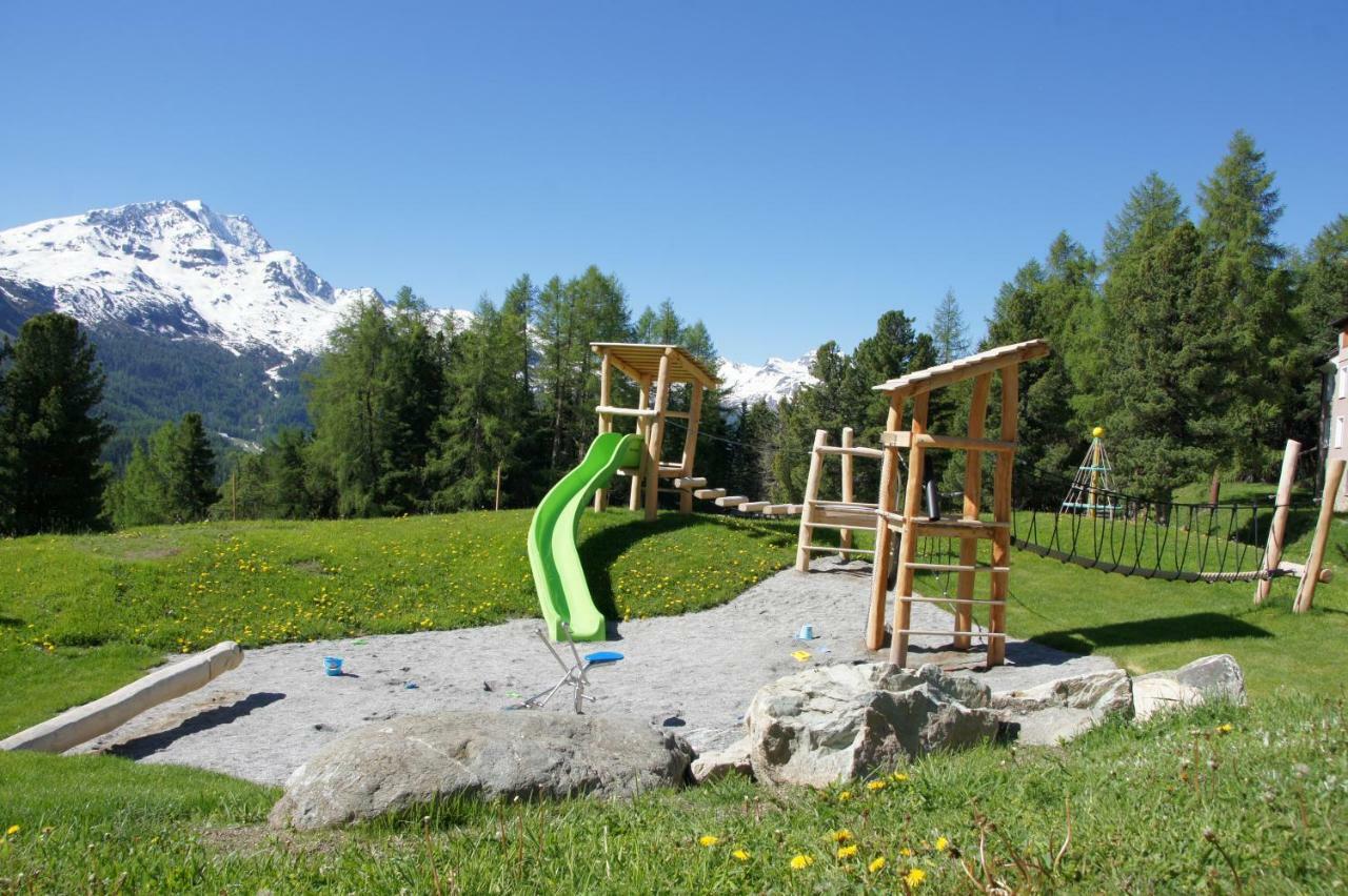 Randolins Familienresort St Moritz Exterior foto