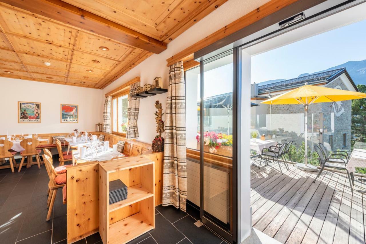 Randolins Familienresort St Moritz Exterior foto