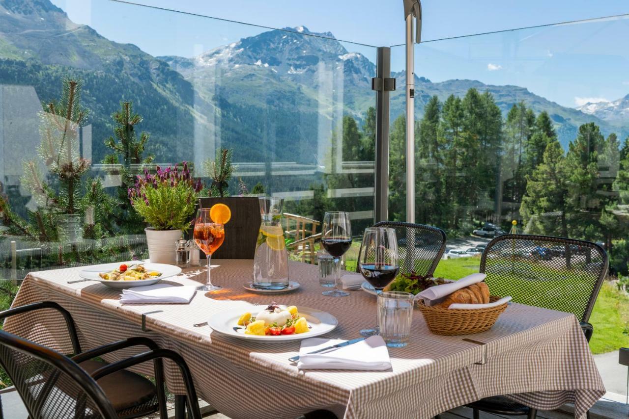 Randolins Familienresort St Moritz Exterior foto