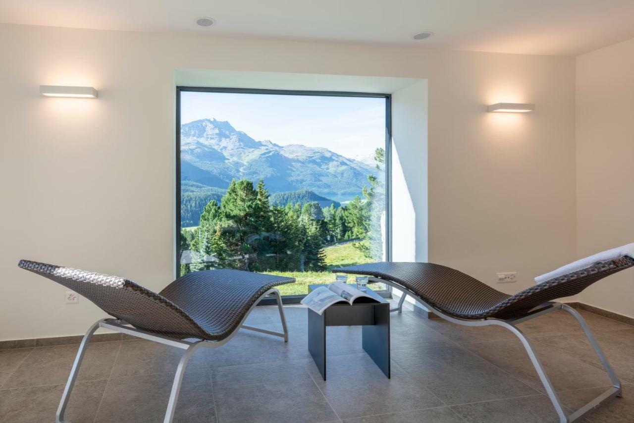 Randolins Familienresort St Moritz Exterior foto