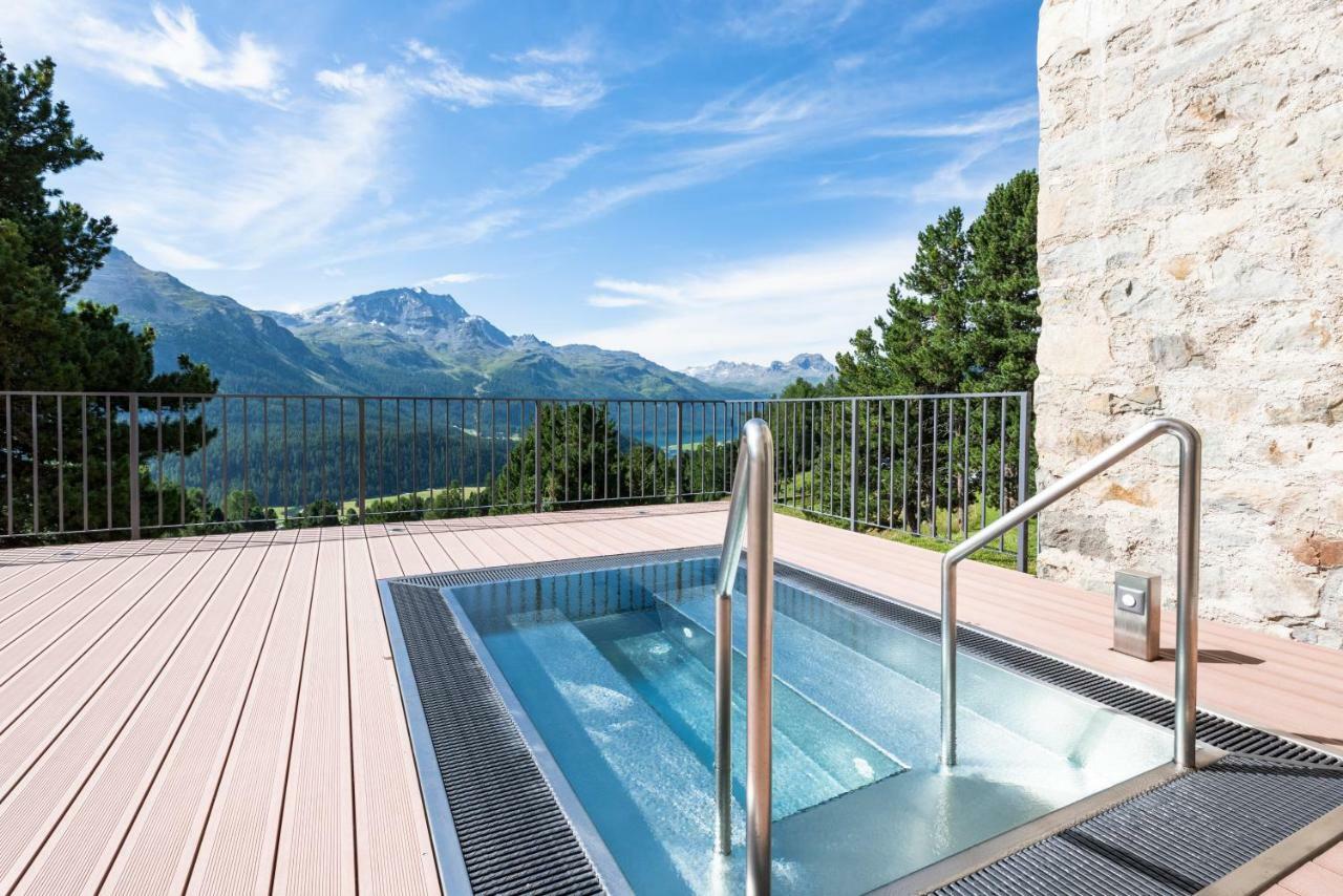 Randolins Familienresort St Moritz Exterior foto