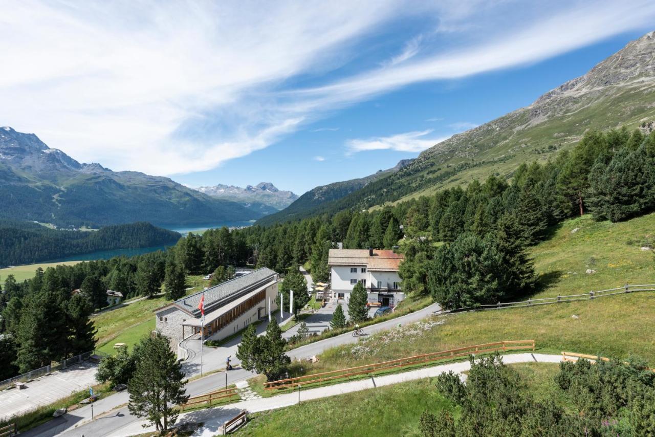 Randolins Familienresort St Moritz Exterior foto